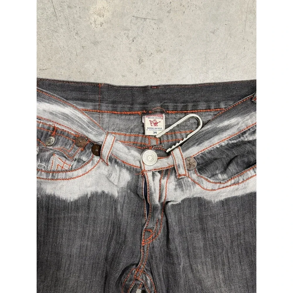 Awesome True religion jeans mens Size 34 with Great Designs